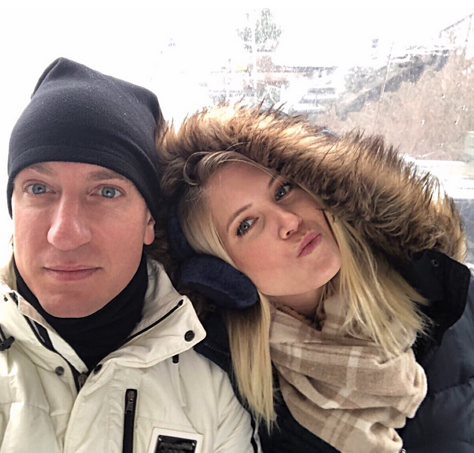 Las vacaciones de Maxi López y su novia, Daniela Christiansson. – Foto: Instagram/danielachristiansson