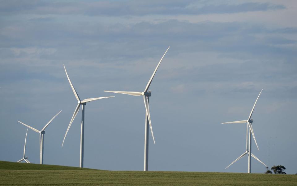 Wind turbines