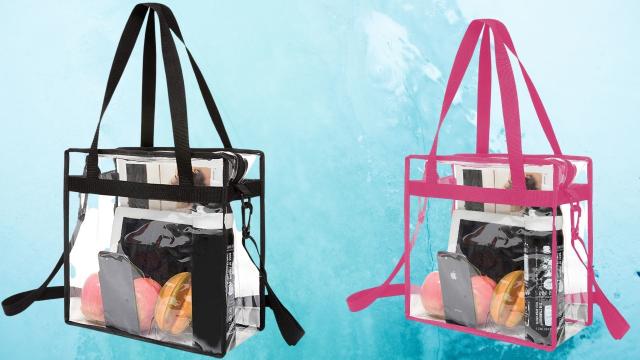 13 stadium-approved clear bags for concerts, sporting events and more in  2023