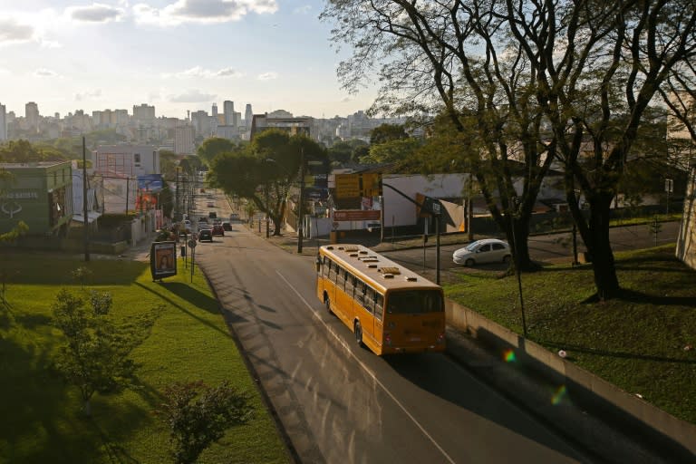 Curitiba's suburbs have grown exponentially, meaning the public transport system is no longer enough to shuttle commuters to and from work