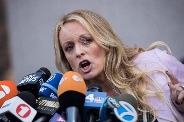 Stormy Daniels defamation case against Trump set to be dismissed, judge signals