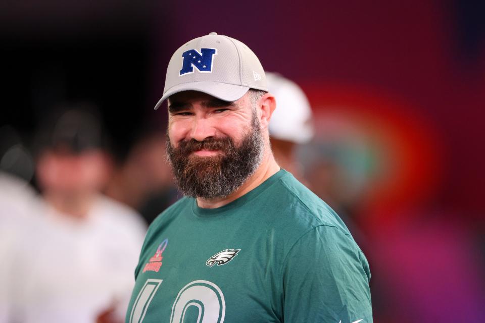 Jason Kelce will take on a new role on ESPN's "Monday Night Countdown," The Athletic reports.