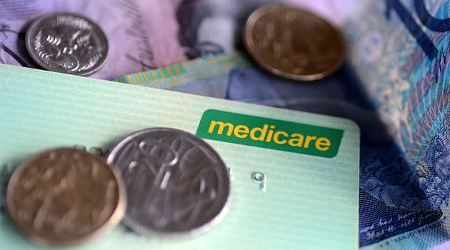 This week the government is expected to announce whether it will dump the controversial Medicare co-payment. Photo: AAP