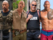 We examine the types of roles that Dwayne 'The Rock' Johnson has been cooking!