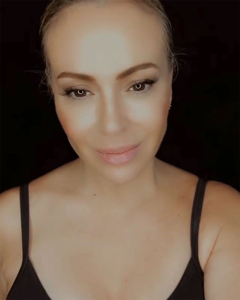 Alyssa Milano Updates Fans on Uncle's Health Weeks After Car Crash 2