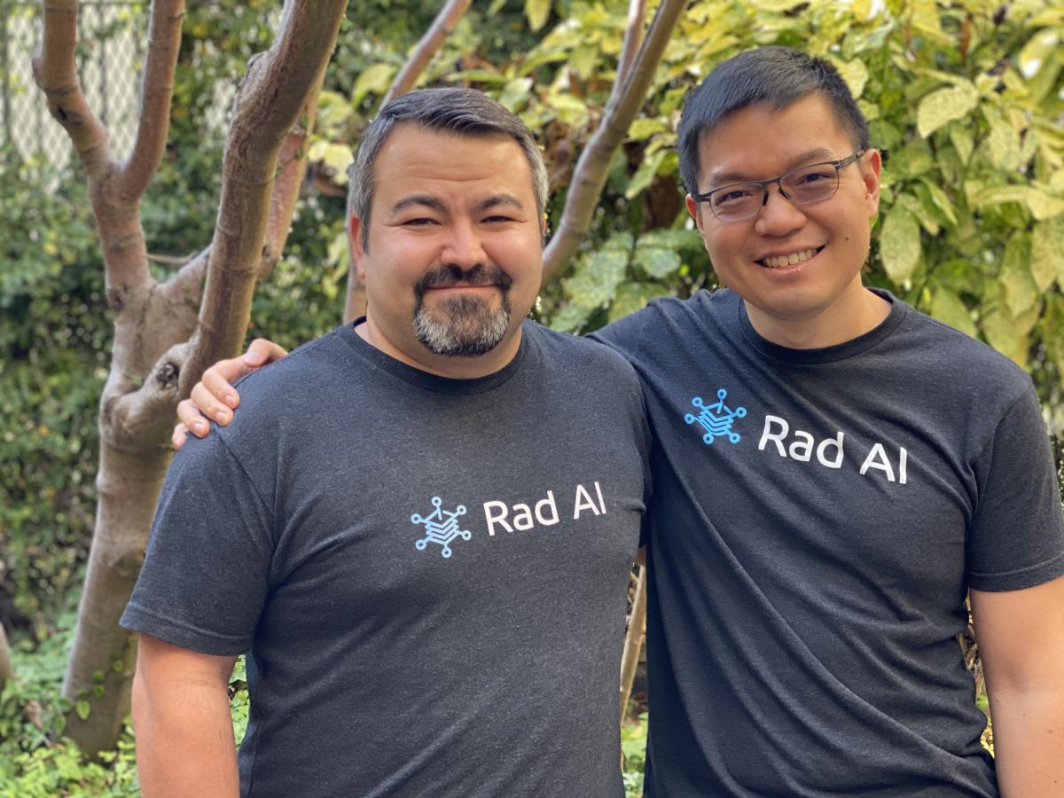 Rad AI, a startup that helps radiologists save time on reporting, raises  million Series B from Khosla Ventures