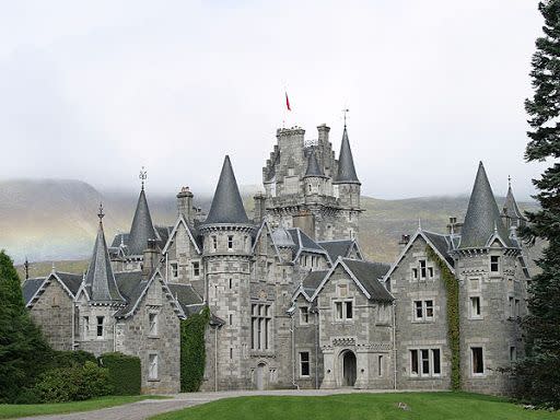 3) Ardverikie Estate in Kinloch Laggan, Scotland