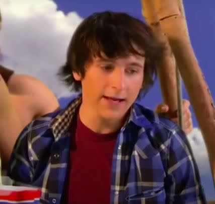 Mitchel Musso played Brady on 