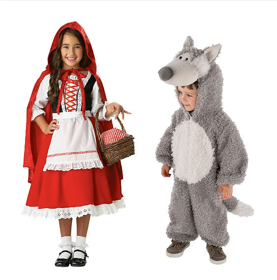 Little Red Riding Hood and the Big Bad Wolf