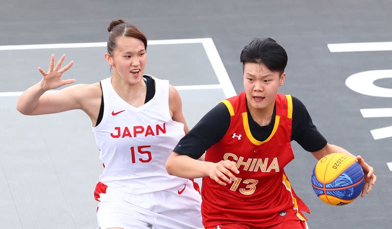 Basketball 3x3 - Women - Pool A - Japan v China