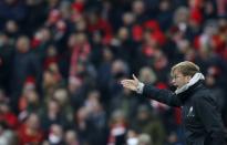 Britain Soccer Football - Liverpool v Swansea City - Premier League - Anfield - 21/1/17 Liverpool manager Juergen Klopp Action Images via Reuters / Ed Sykes Livepic