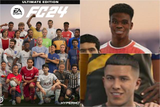 EA Sports FC 24 Ultimate Edition terá Pelé e Haaland na capa