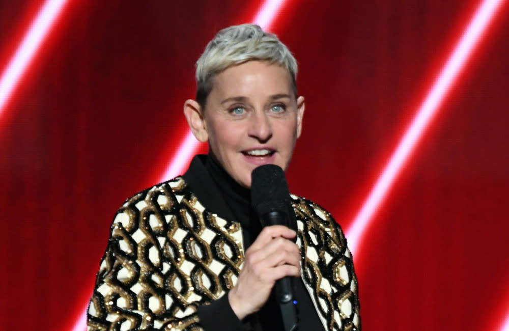 Ellen DeGeneres is going to once again set to address her show being cancelled credit:Bang Showbiz