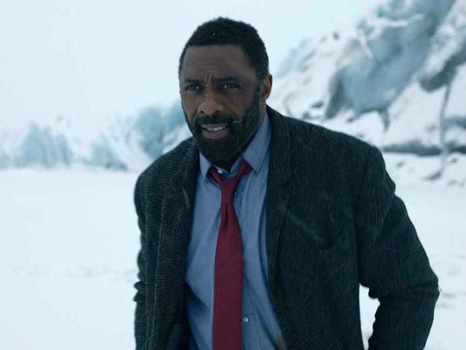 Idris Elba in ‘Luther: The Fallen Sun’ (Netflix)