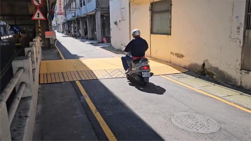 降低駕駛人車速減少事故　桃園試辦「減速平台」