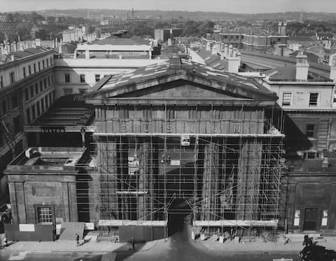 The devastating process of turning one of London's most glorious stations into one of its ugliest - Credit: Getty