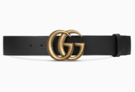 <p><strong>Gucci</strong></p><p>gucci.com</p><p><strong>$490.00</strong></p><p><a href="https://go.redirectingat.com?id=74968X1596630&url=https%3A%2F%2Fwww.gucci.com%2Fus%2Fen%2Fpr%2Fwomen%2Faccessories-for-women%2Fbelts-for-women%2Fwide-belts-for-women%2F2015-re-edition-wide-leather-belt-p-400593AP00T1000%3Fgclid%3DCjwKCAiAs92MBhAXEiwAXTi25_hNBu0rsH4JZ5welc4m4z--O3SBJJdR-Y5ir_yyJPsGrn7sC3KP_hoC_LwQAvD_BwE&sref=https%3A%2F%2Fwww.townandcountrymag.com%2Fstyle%2Ffashion-trends%2Fg38304908%2Fhow-to-dress-like-lady-gaga-house-of-gucci%2F" rel="nofollow noopener" target="_blank" data-ylk="slk:Shop Now;elm:context_link;itc:0;sec:content-canvas" class="link ">Shop Now</a></p><p>Finding an accessory that will tie your outfit together is essential. Breaking it up with a bit of bold gold is a smart move, especially when wearing an all-black outfit, </p>