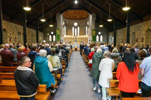 Micheal O Muircheartaigh funeral