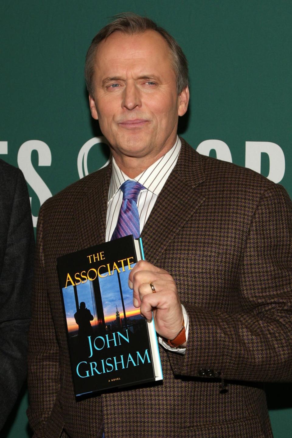 John Grisham is one of many recognisable names to participate in this year’s festival (Getty Images)