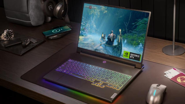 The Lenovo Legion Go is a beast on specs and a beast in the hand