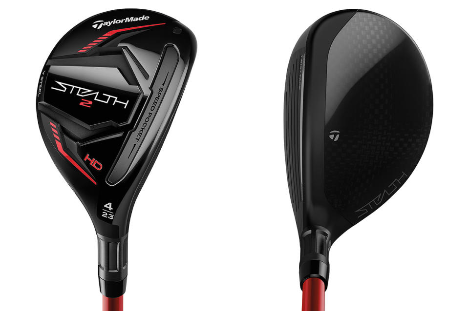 TaylorMade Stealth 2 HD rescue clubs