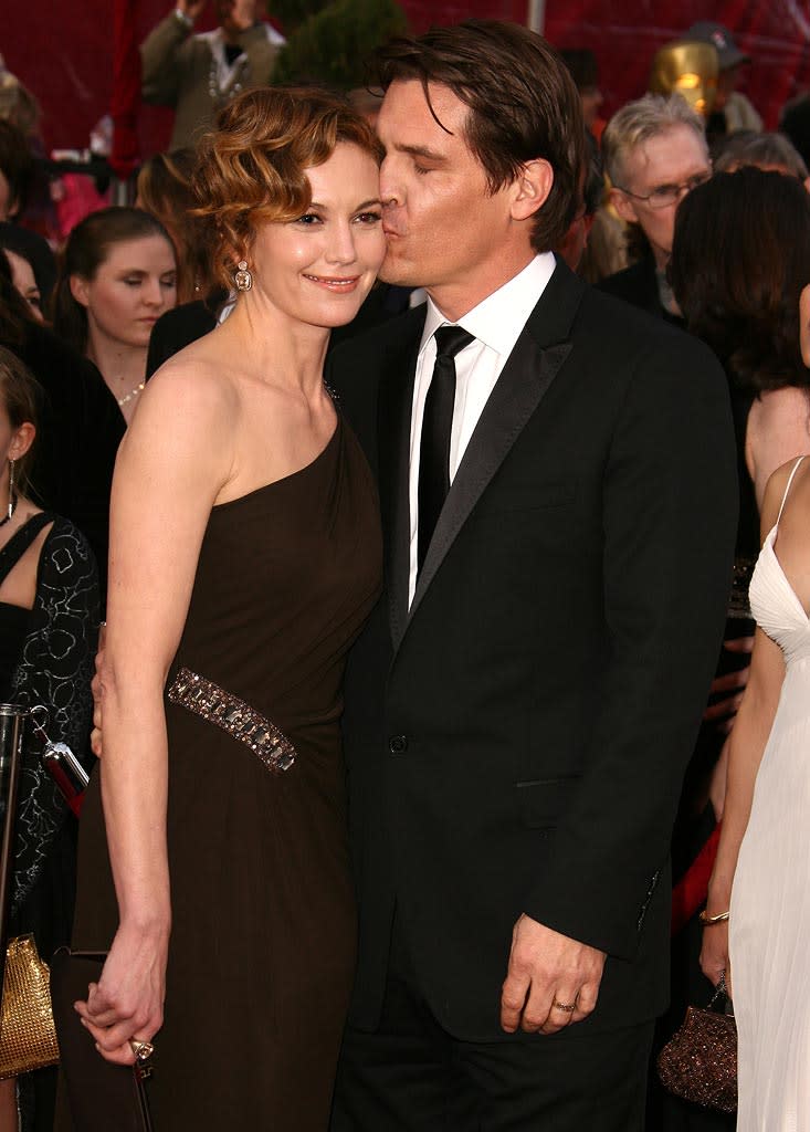 Oscars 2008 Diane Lane Josh Brolin