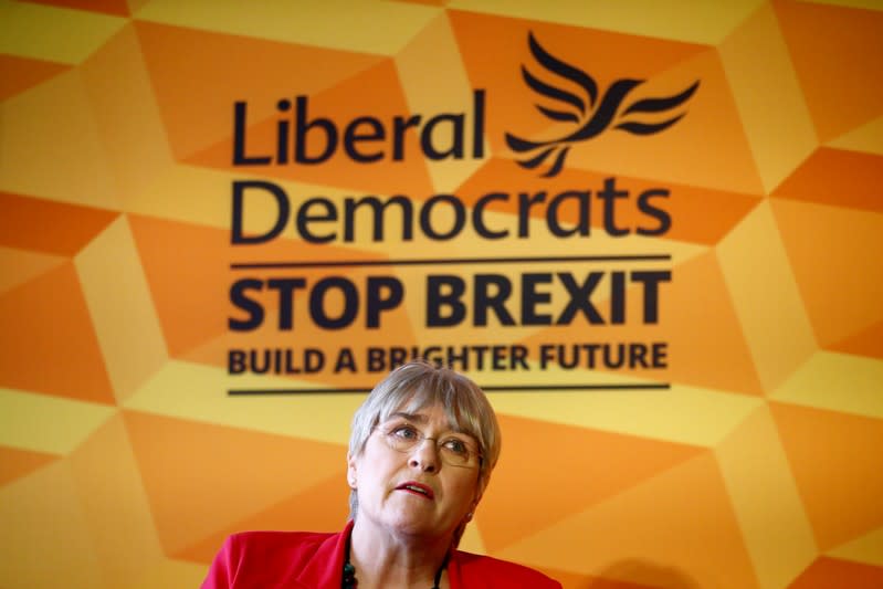 Liberal Democrats unveil "Party's Plan for Equalities and Human Rights", in London