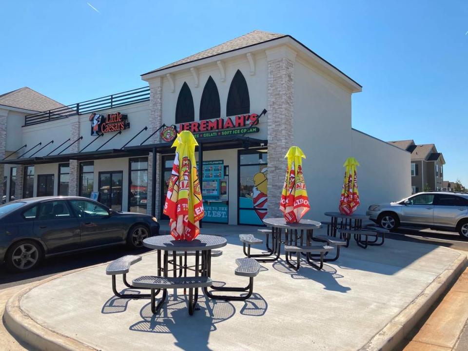 Jeremiah’s Italian Ice opens Tuesday at 810 Ga. 96, Suite 2200, in the Century Market Plaza Phase II in Warner Robins.