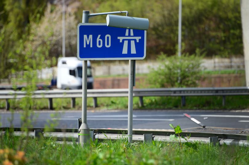 The infamous slip road is on the M60 between Stockport and Bredbury