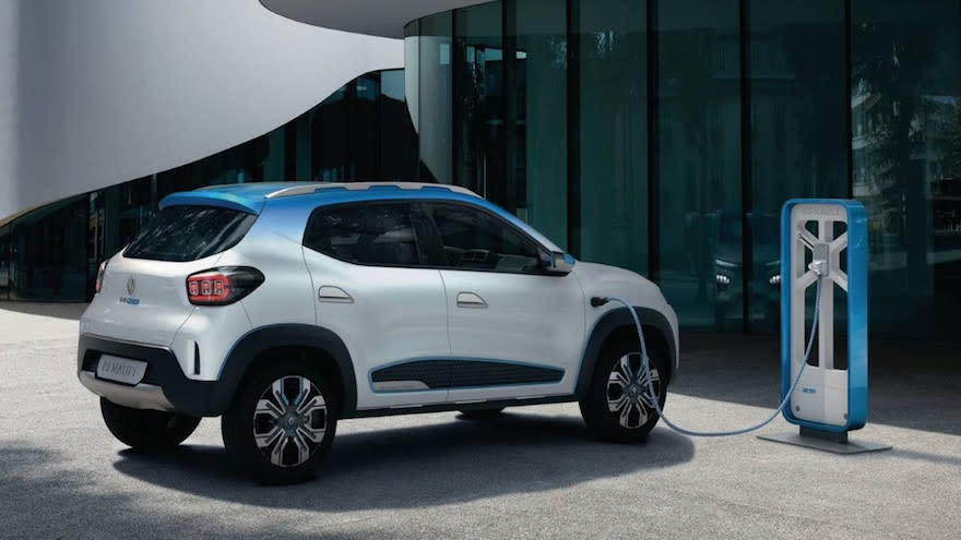 El Renault Kwid eléctrico es el próximo paso de la marca en Argentina.
