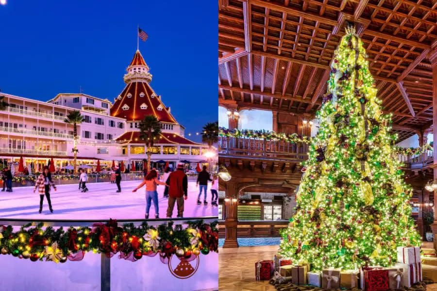 Hotel Del Coronado en San Diego lanza vacante de “Director de Vacaciones” para temporada navideña 