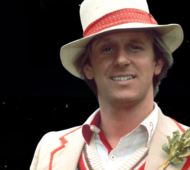 Peter Davison as the Fifth Doctor in BBC's Doctor Who. (BBC)