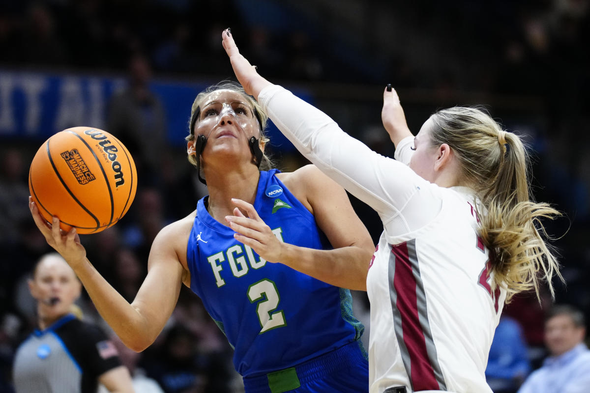 Costa do Golfo da Flórida, Toledo causa grandes transtornos;  Resultados, cronograma, televisão para o Dia 2 do Torneio Feminino da NCAA