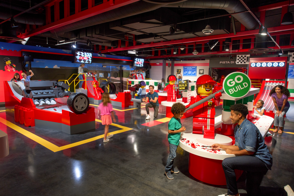 Legoland Florida Resort plans to open a new attraction the Lego Ferrari Build & Race Experience in spring 2024. It will be similar to the feature at Legolands in California and Windsor, England.