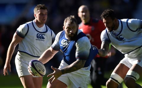 Joe Marler - Credit:  Action Images 