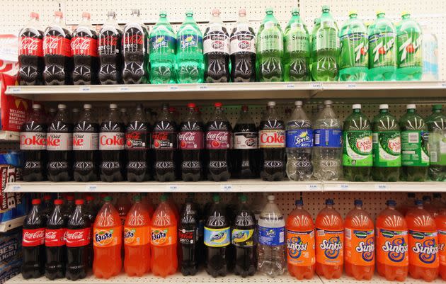 Think twice before you think that diet soda is better for your heart than regular soda. (Photo: Mario Tama via Getty Images)