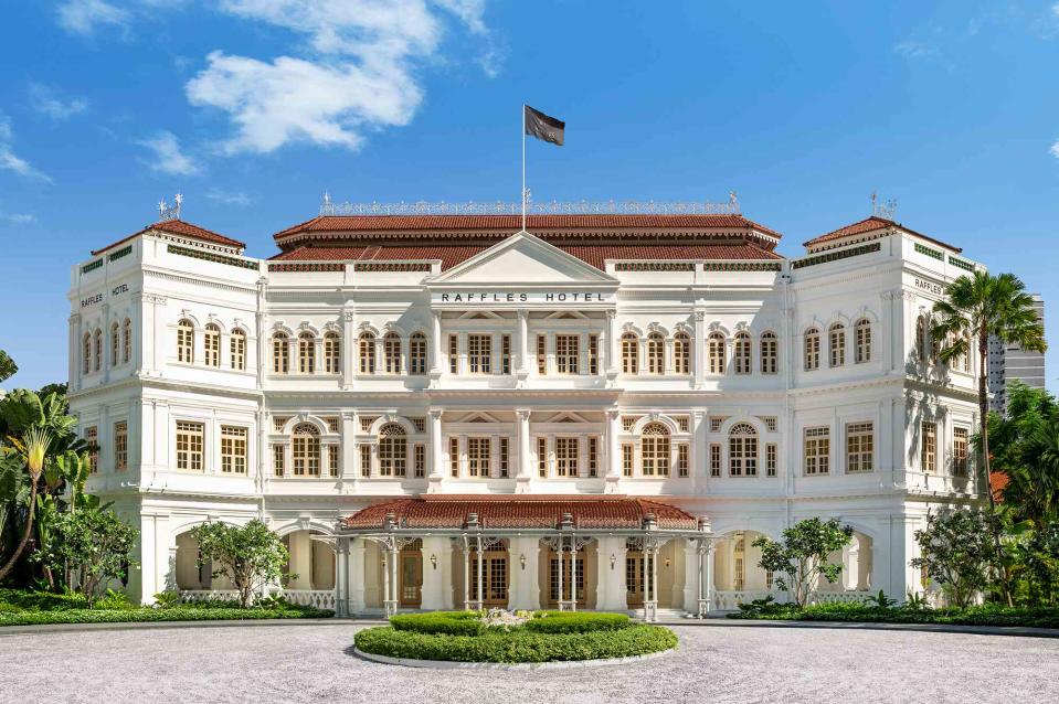 <p>RALF TOOTEN/Courtesy of Raffles Hotel Singapore</p>