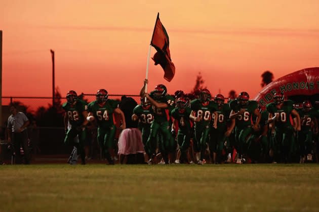 The Porterville football team, which scored 86 points in a wild win — Ci.Portervile.Ca.Us