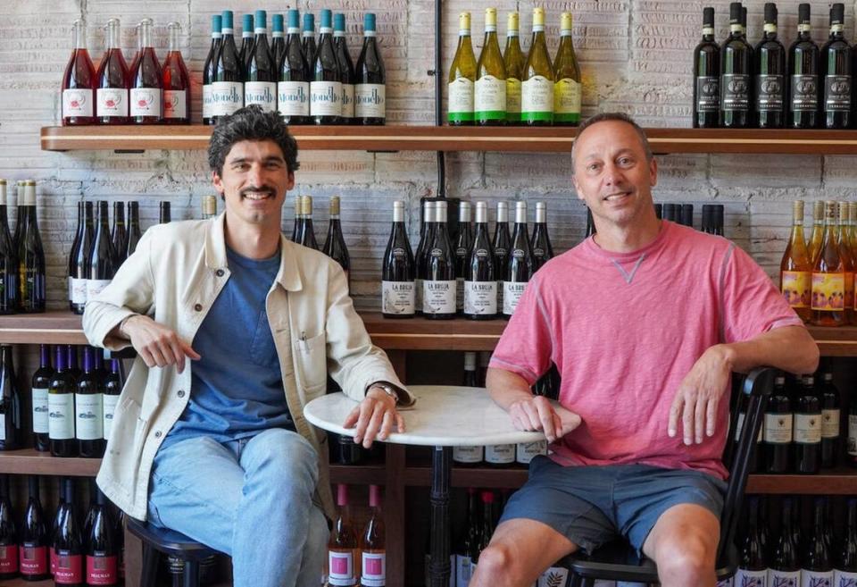 Steven De Falco and Trey Wilson are the owners of Pizza Baby.