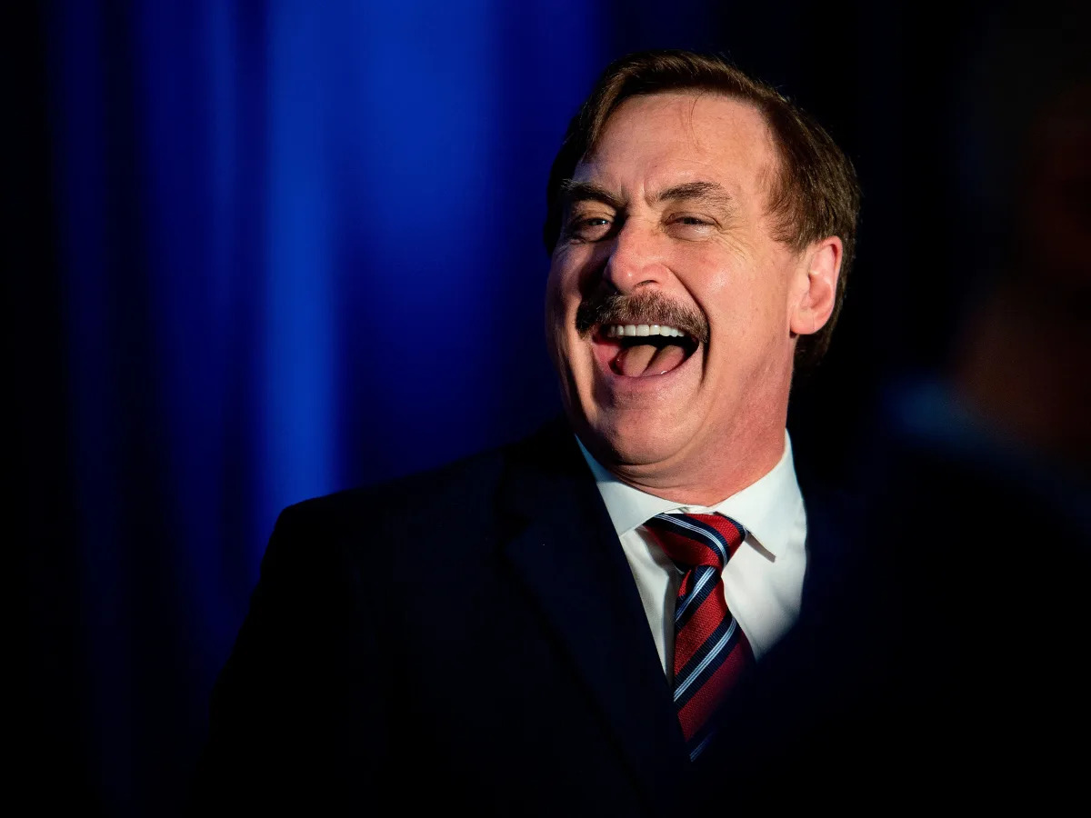 MyPillow CEO Mike Lindell says he's spending at least $1 million a month to buil..