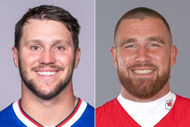 Josh Allen Teases Travis Kelce Over the Chiefs Star's Failed