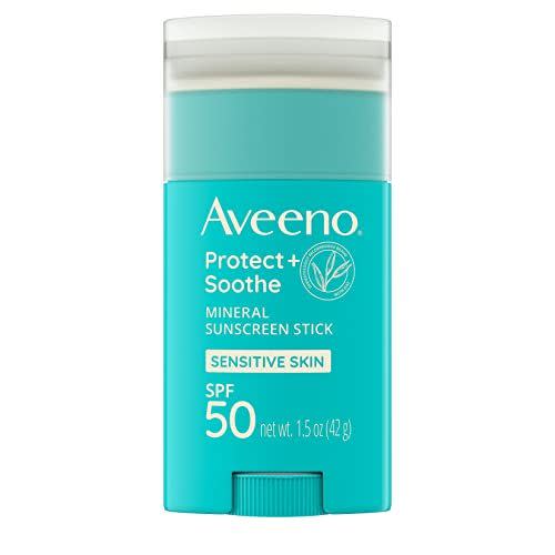 4) Protect + Soothe Mineral Sunscreen Stick