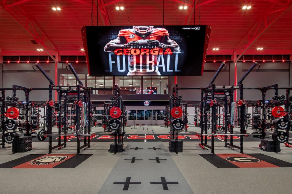 University of Georgia Bulldogs Football Facility