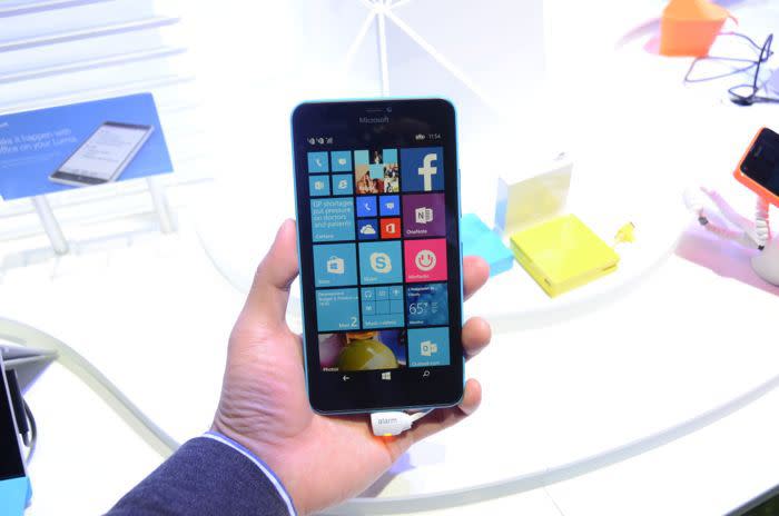 2015MWC 微軟不缺席! Lumia 640 與 Lumia 640 XL依舊繽紛!
