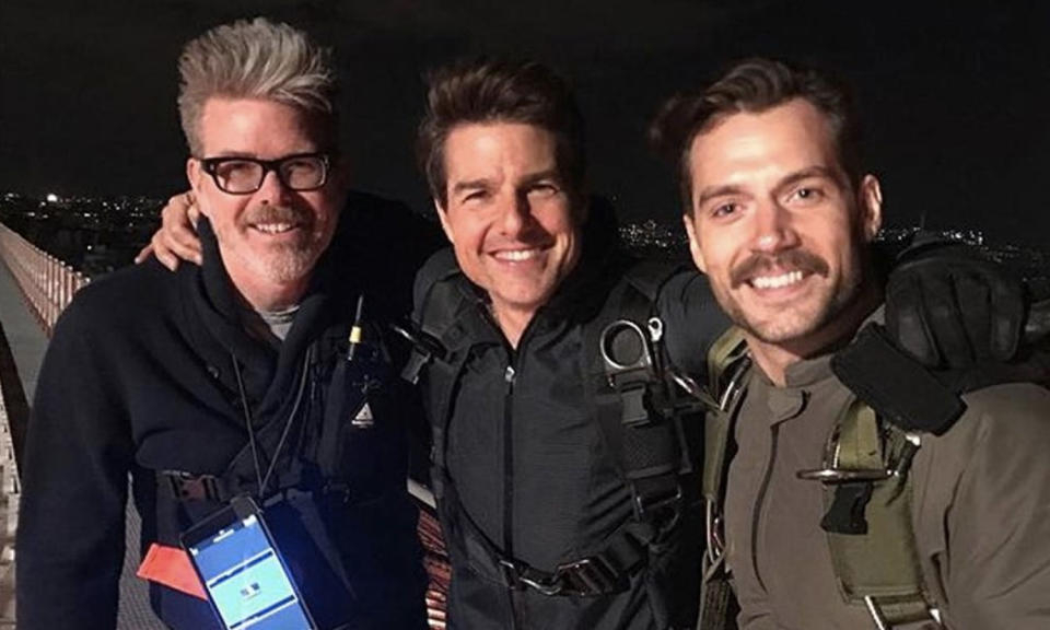 <p>Tom Cruise and ‘Rogue Nation’ director Christopher McQuarrie return for another high-stakes mission with the IMF. Henry Cavill and his pesky moustache join the team this time around along with Simon Pegg, Rebecca Ferguson, and Alec Baldwin. </p>