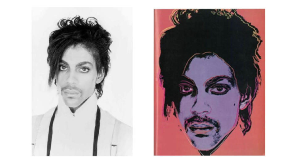 The Supreme Court will consider whether the late Andy Warhol infringed on a photographer's copyright when he created a series of silkscreens of the musician Prince. / Credit: U.S. Supreme Court