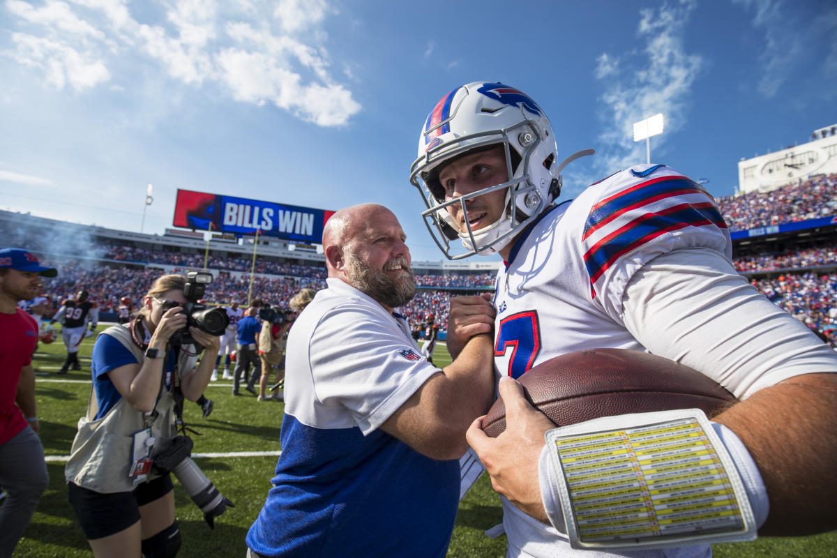 Buffalo Bills OC Brian Daboll needs to scheme up success for QB Josh Allen  in Year 3, NFL News, Rankings and Statistics