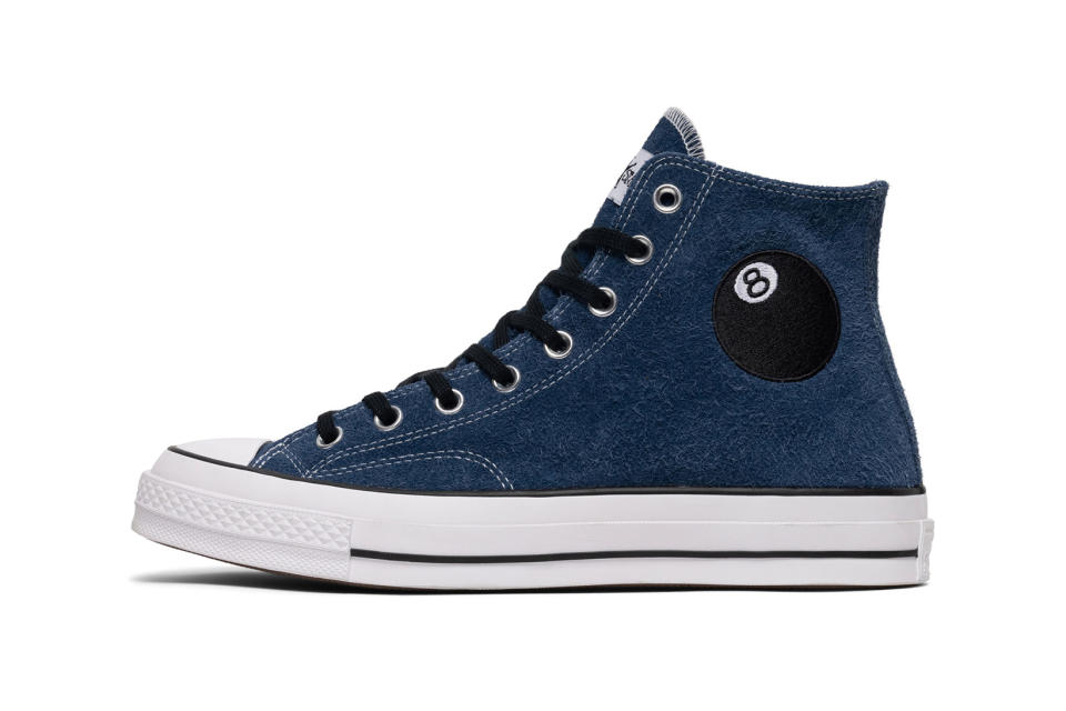 Stussy Converse Chuck 70 Hi, One Star Collaboration Official Images Release Date 