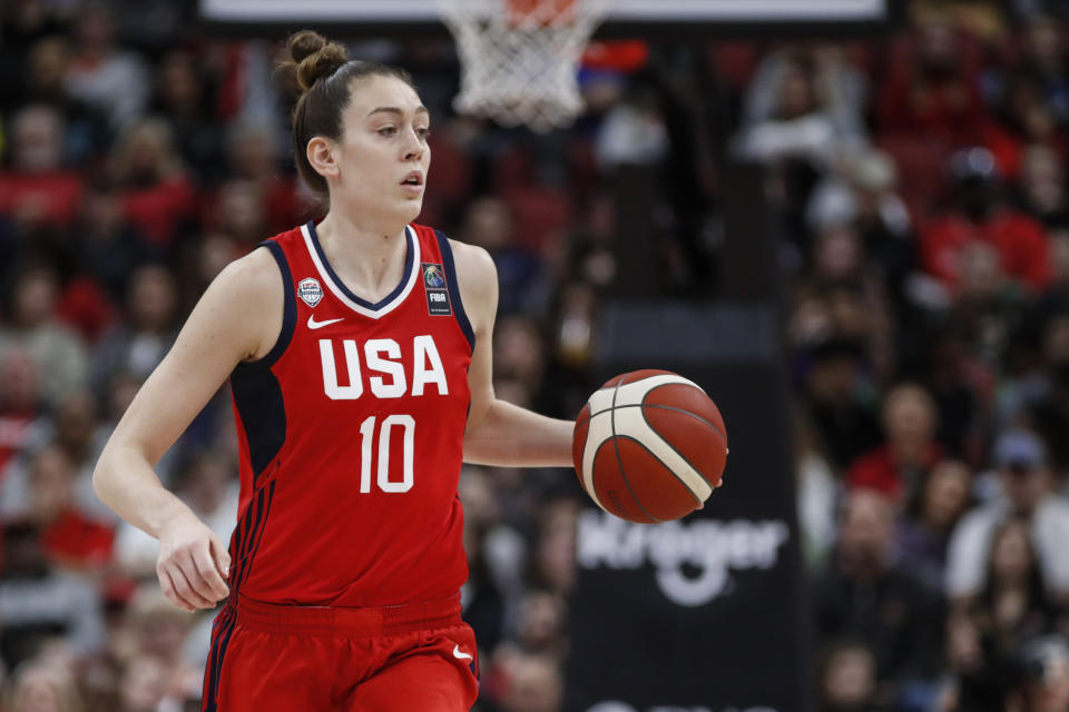 After her return to the floor last week, Breanna Stewart is more than ready to reclaim her spot atop the basketball world.