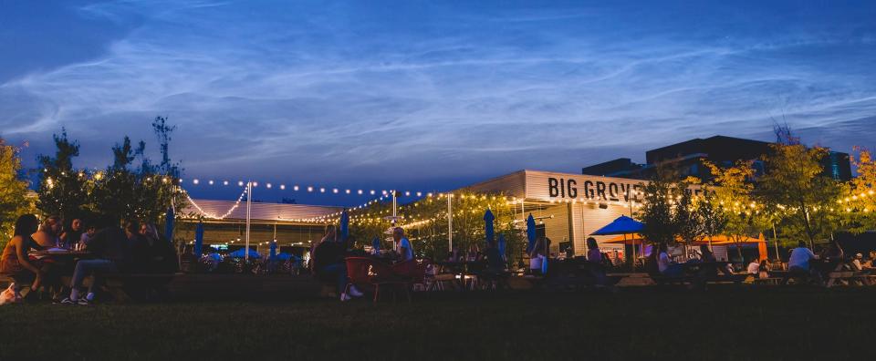 Big Grove Brewery opened up its second location in Iowa City in 2017.
